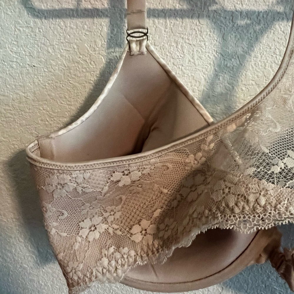 Maidenform Beige Leopard Print Bra Size 40DD - Picture 8 of 12